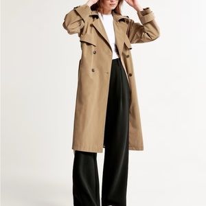 Abercrombie Oversized Trench